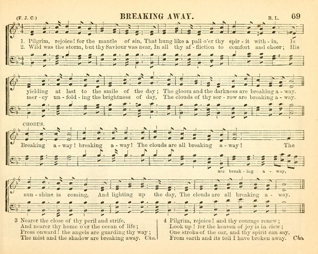Bright Jewels for the Sunday School: a new collection of Sunday School songs written expressly for this work, many of which are the latest compositions of William B. Bradbury... page 74