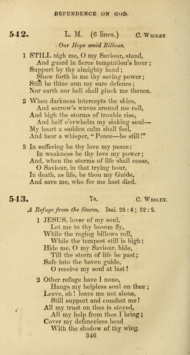 The Baptist Psalmody: a selection of hymns for the worship of God page 346