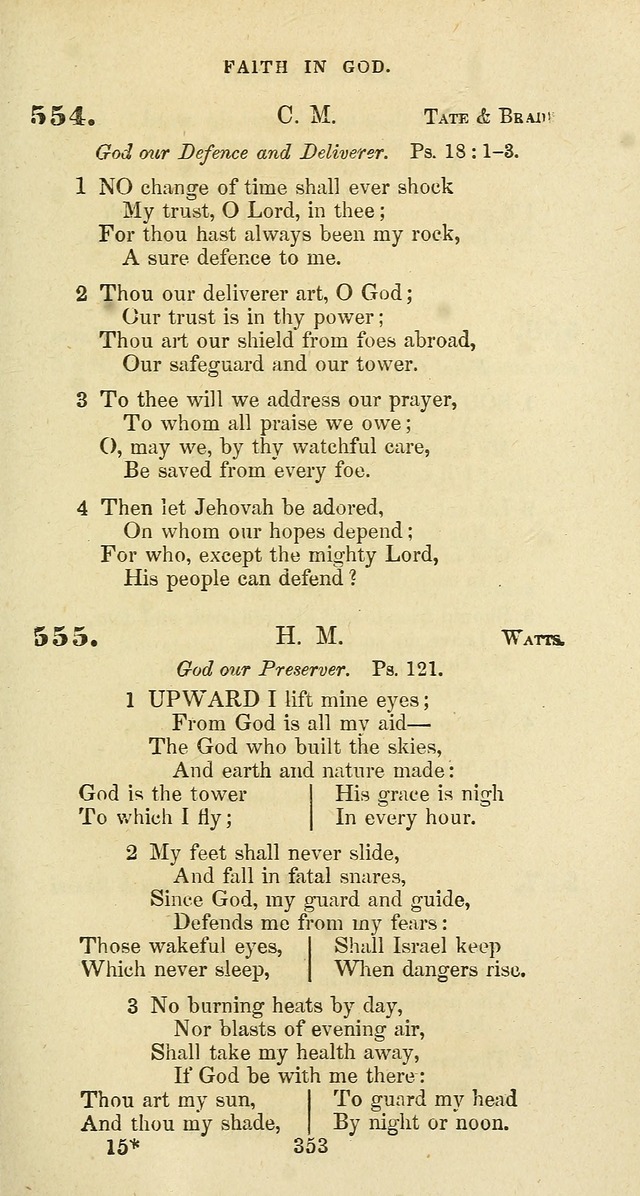 The Baptist Psalmody: a selection of hymns for the worship of God page 353
