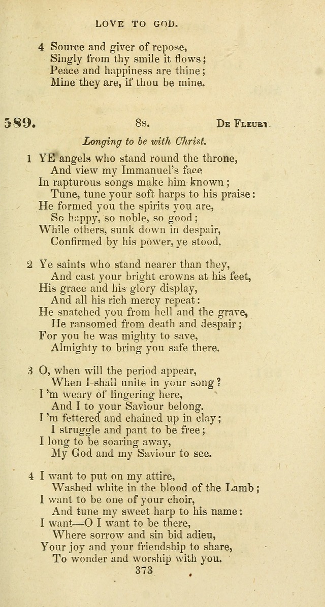 The Baptist Psalmody: a selection of hymns for the worship of God page 373