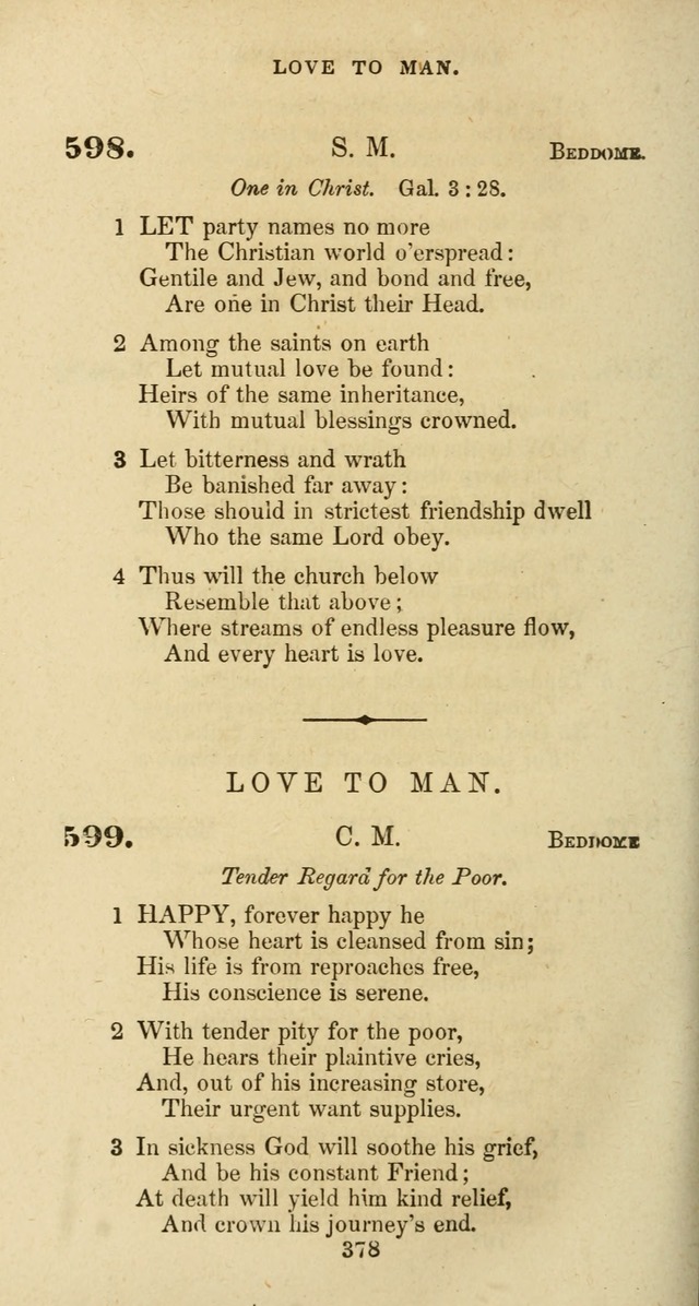 The Baptist Psalmody: a selection of hymns for the worship of God page 378