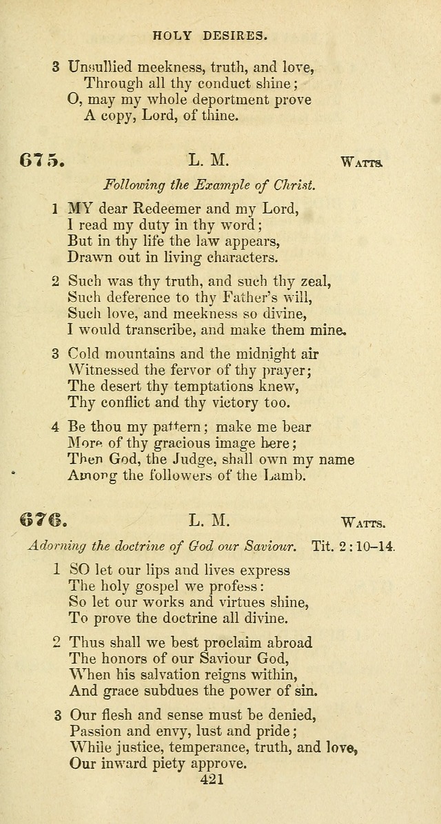 The Baptist Psalmody: a selection of hymns for the worship of God page 421
