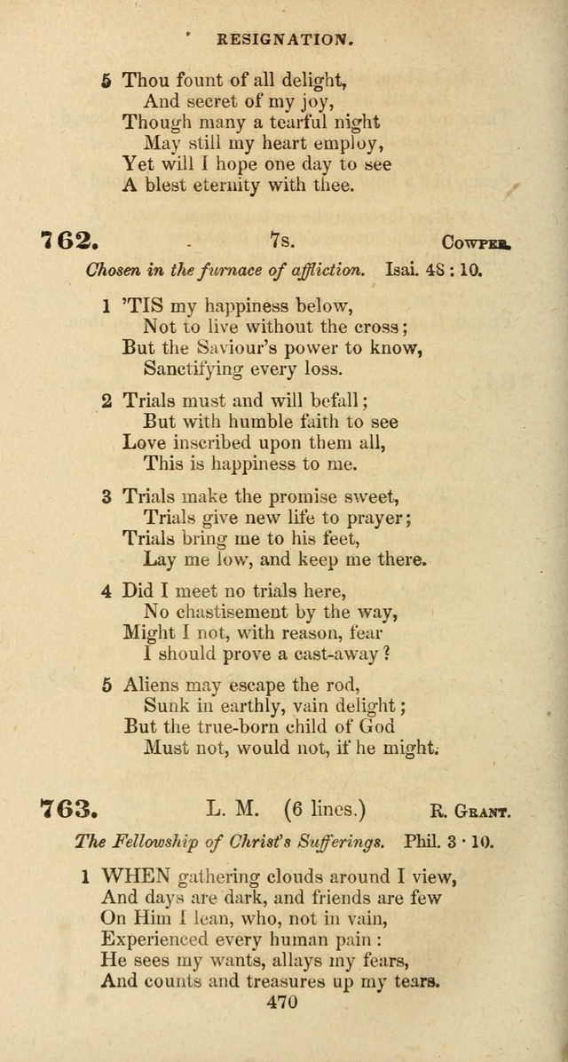 The Baptist Psalmody: a selection of hymns for the worship of God page 470
