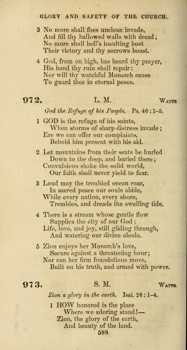 The Baptist Psalmody: a selection of hymns for the worship of God page 588