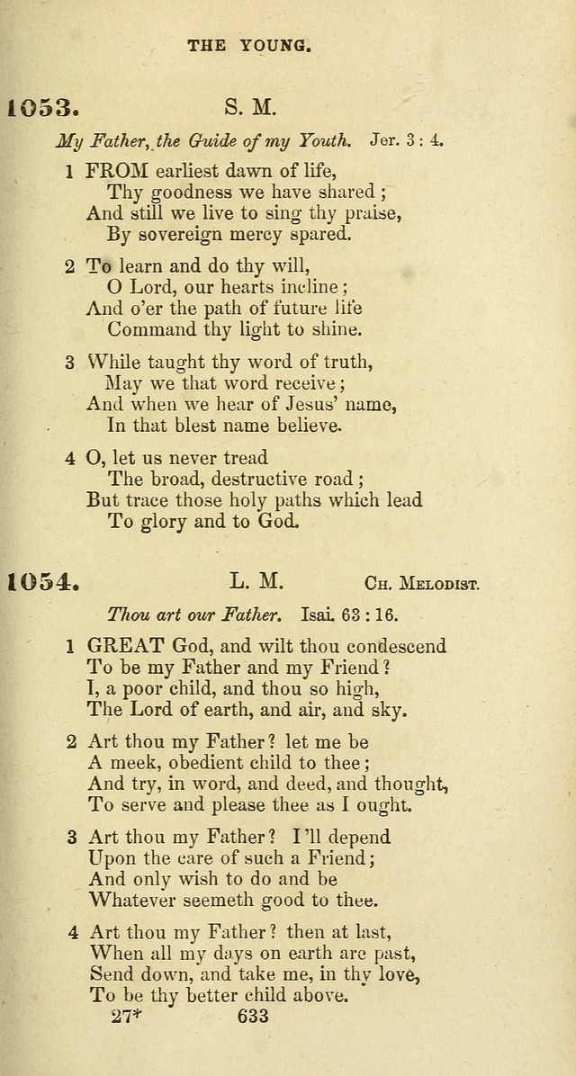 The Baptist Psalmody: a selection of hymns for the worship of God page 633