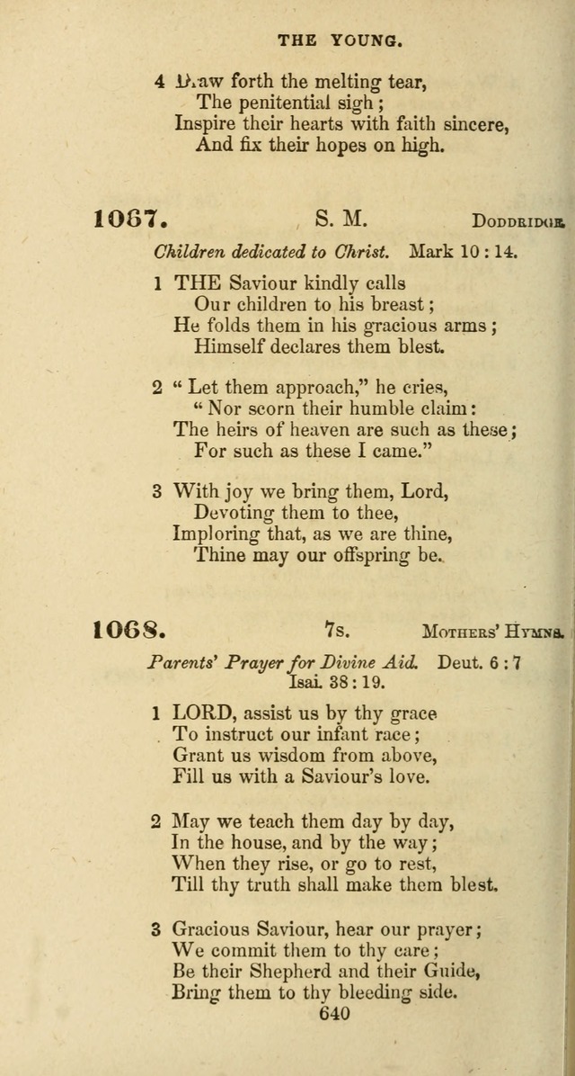 The Baptist Psalmody: a selection of hymns for the worship of God page 640