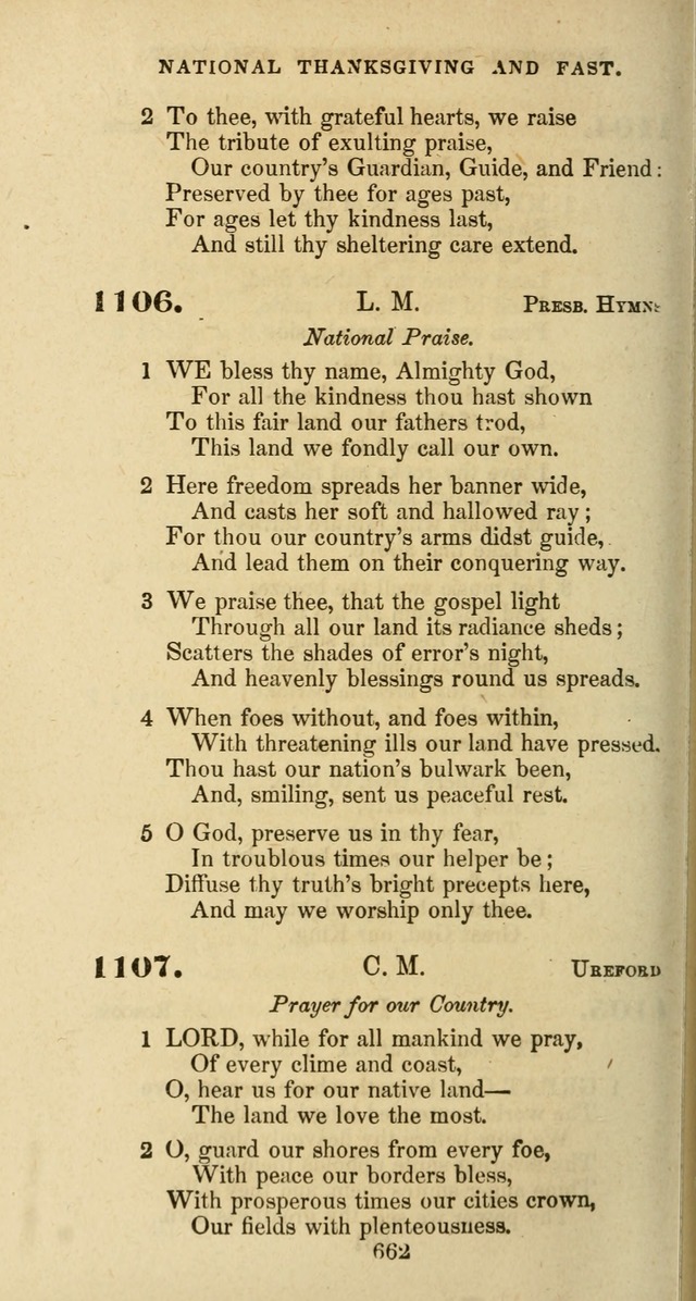 The Baptist Psalmody: a selection of hymns for the worship of God page 662