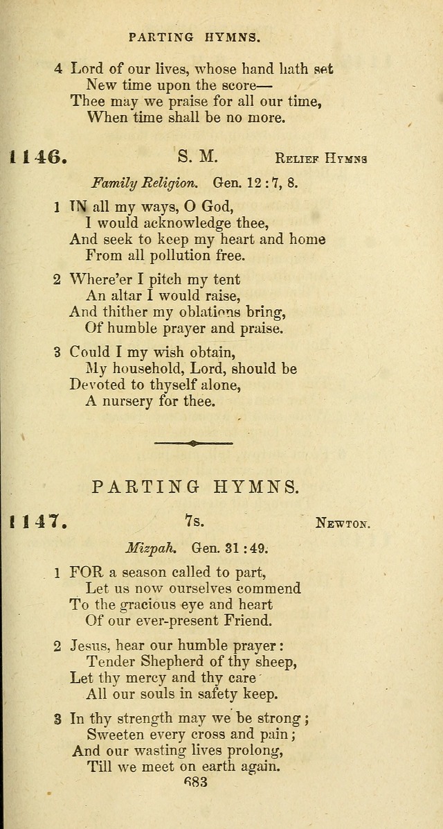 The Baptist Psalmody: a selection of hymns for the worship of God page 683
