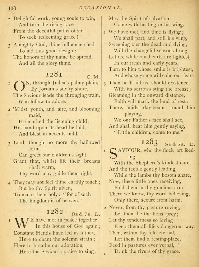 The Baptist Praise Book page 419