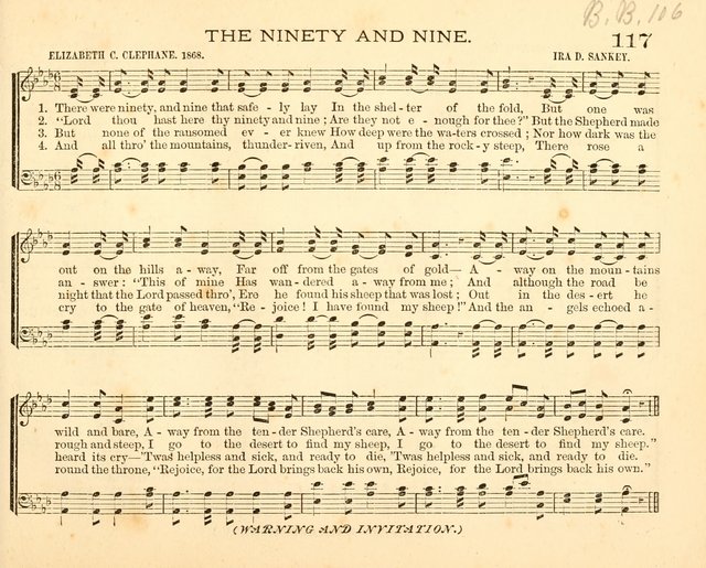 Book of Praise for the Sunday School: with hymns and tunes appropriate for the prayer meeting and the home circle page 120