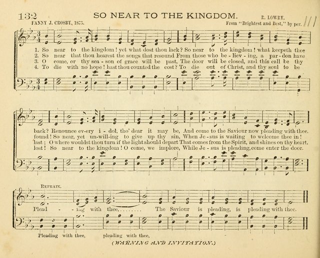 Book of Praise for the Sunday School: with hymns and tunes appropriate for the prayer meeting and the home circle page 135