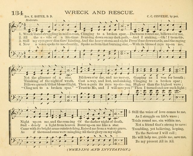 Book of Praise for the Sunday School: with hymns and tunes appropriate for the prayer meeting and the home circle page 137