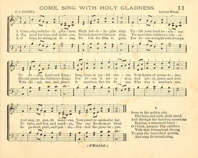 Book of Praise for the Sunday School: with hymns and tunes appropriate for the prayer meeting and the home circle page 14