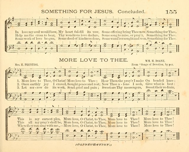 Book of Praise for the Sunday School: with hymns and tunes appropriate for the prayer meeting and the home circle page 158
