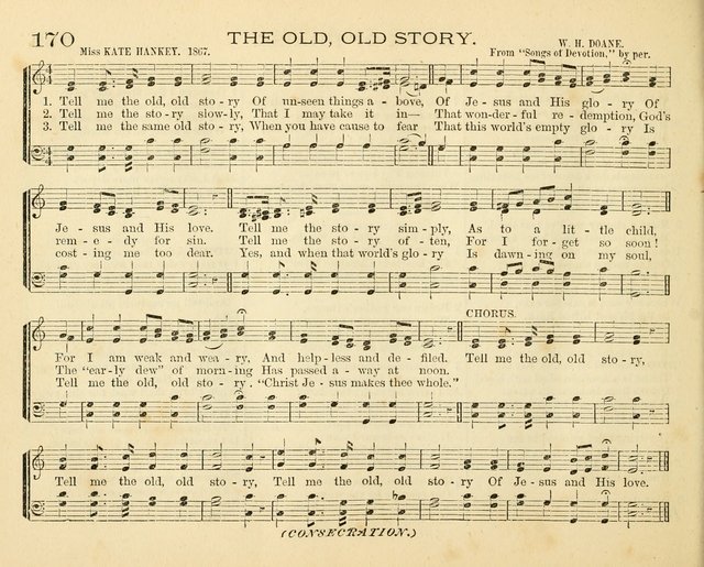 Book of Praise for the Sunday School: with hymns and tunes appropriate for the prayer meeting and the home circle page 173