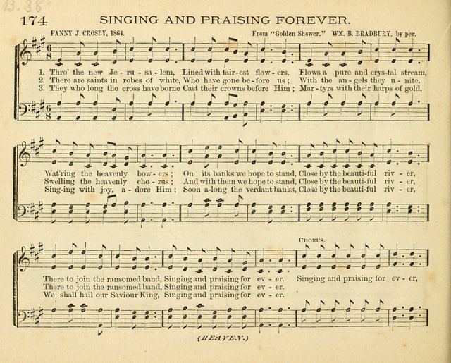 Book of Praise for the Sunday School: with hymns and tunes appropriate for the prayer meeting and the home circle page 177