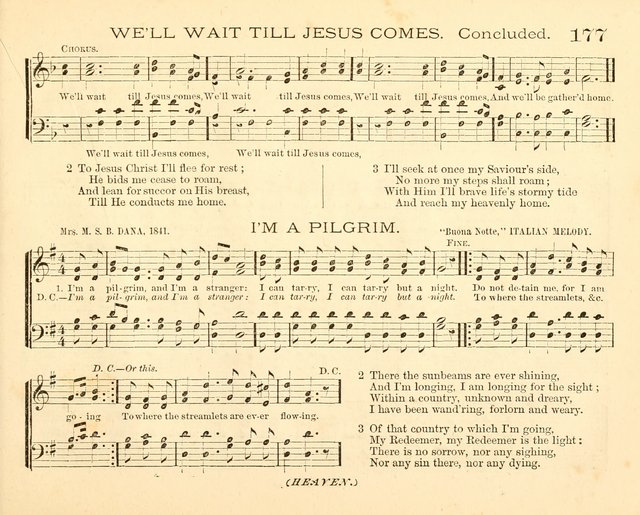 Book of Praise for the Sunday School: with hymns and tunes appropriate for the prayer meeting and the home circle page 180