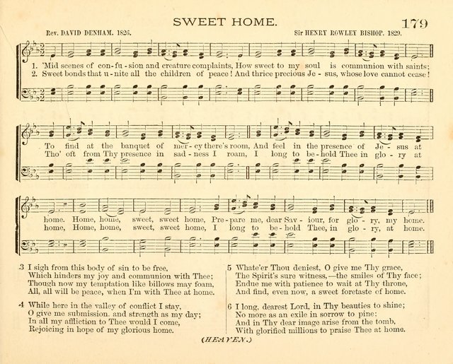 Book of Praise for the Sunday School: with hymns and tunes appropriate for the prayer meeting and the home circle page 182