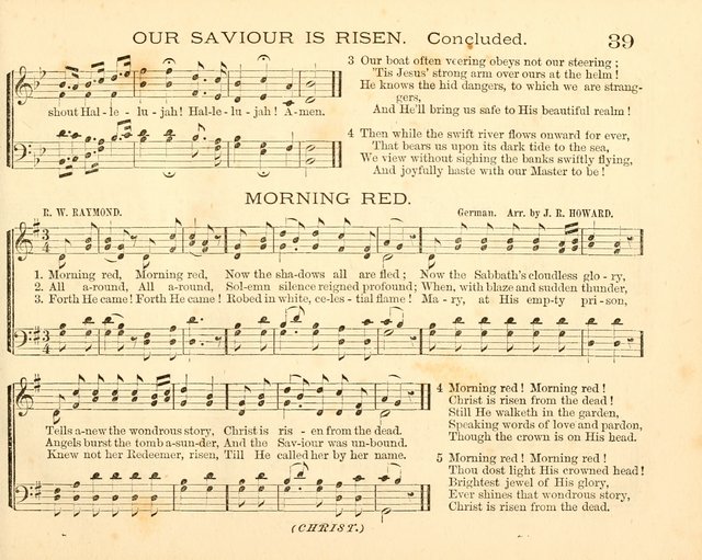 Book of Praise for the Sunday School: with hymns and tunes appropriate for the prayer meeting and the home circle page 42