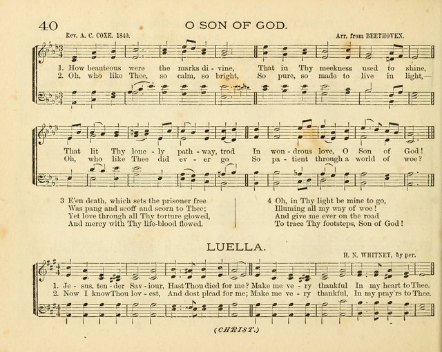Book of Praise for the Sunday School: with hymns and tunes appropriate for the prayer meeting and the home circle page 43