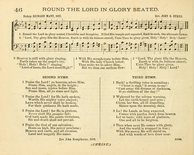 Book of Praise for the Sunday School: with hymns and tunes appropriate for the prayer meeting and the home circle page 49