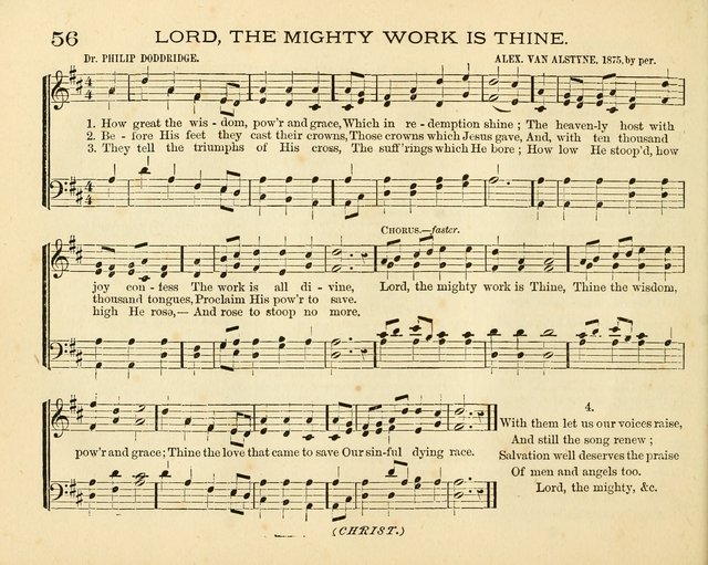 Book of Praise for the Sunday School: with hymns and tunes appropriate for the prayer meeting and the home circle page 59