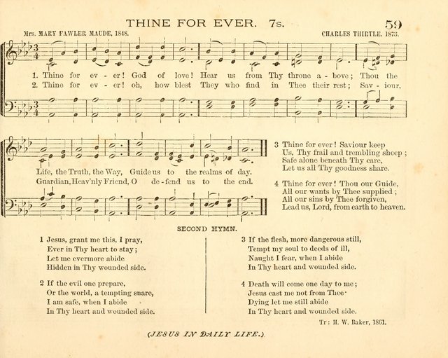 Book of Praise for the Sunday School: with hymns and tunes appropriate for the prayer meeting and the home circle page 62