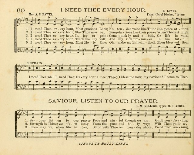 Book of Praise for the Sunday School: with hymns and tunes appropriate for the prayer meeting and the home circle page 63