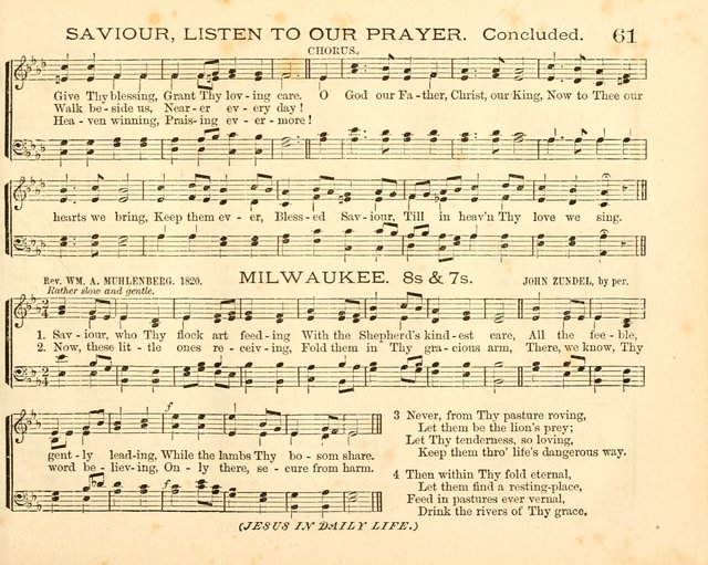 Book of Praise for the Sunday School: with hymns and tunes appropriate for the prayer meeting and the home circle page 64