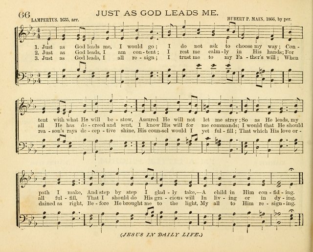 Book of Praise for the Sunday School: with hymns and tunes appropriate for the prayer meeting and the home circle page 69