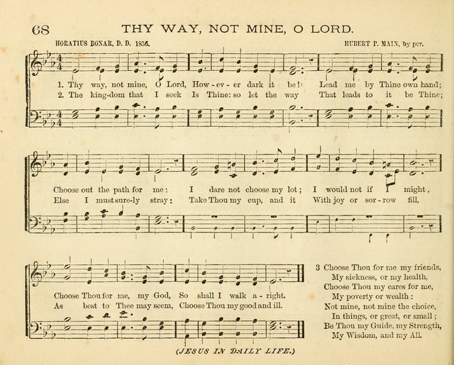 Book of Praise for the Sunday School: with hymns and tunes appropriate for the prayer meeting and the home circle page 71