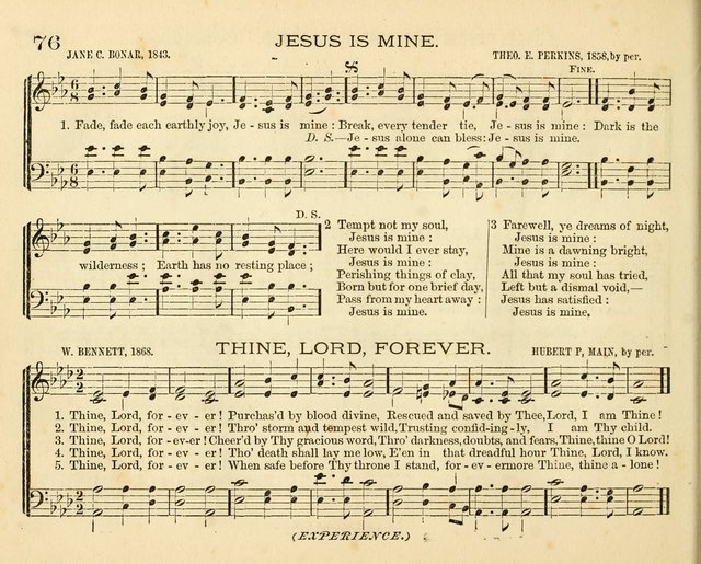 Book of Praise for the Sunday School: with hymns and tunes appropriate for the prayer meeting and the home circle page 79