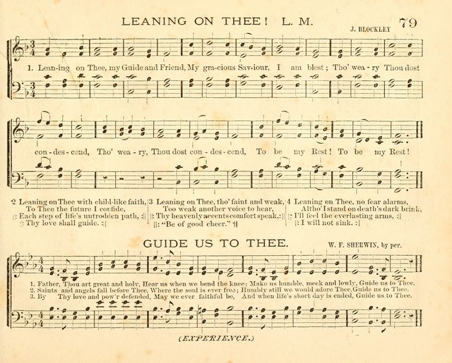 Book of Praise for the Sunday School: with hymns and tunes appropriate for the prayer meeting and the home circle page 82