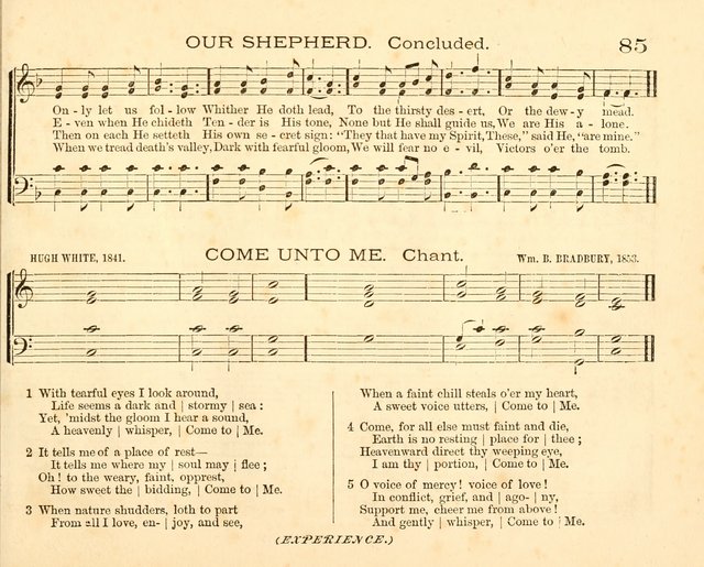 Book of Praise for the Sunday School: with hymns and tunes appropriate for the prayer meeting and the home circle page 88