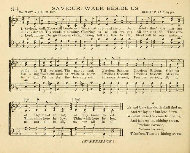 Book of Praise for the Sunday School: with hymns and tunes appropriate for the prayer meeting and the home circle page 97