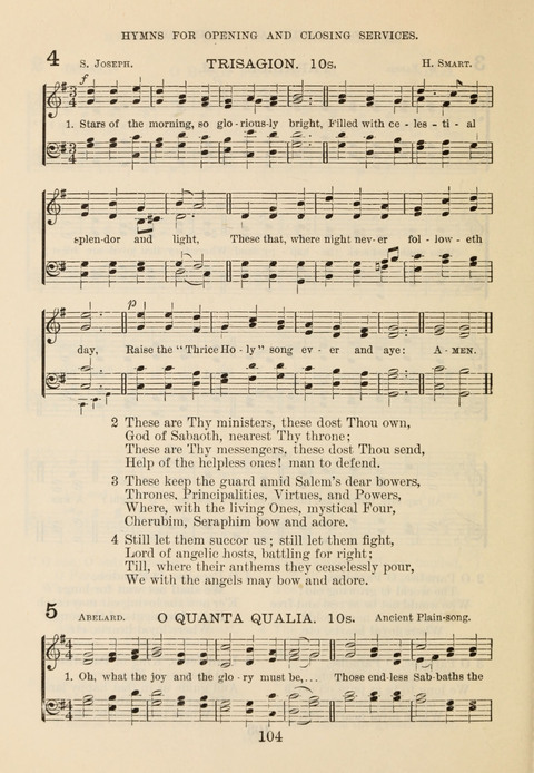 The Book of Praise for Sunday Schools: Selections from the Revised Prayer Book and Hymnal page 4