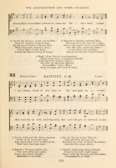The Book of Praise for Sunday Schools: Selections from the Revised Prayer Book and Hymnal page 69