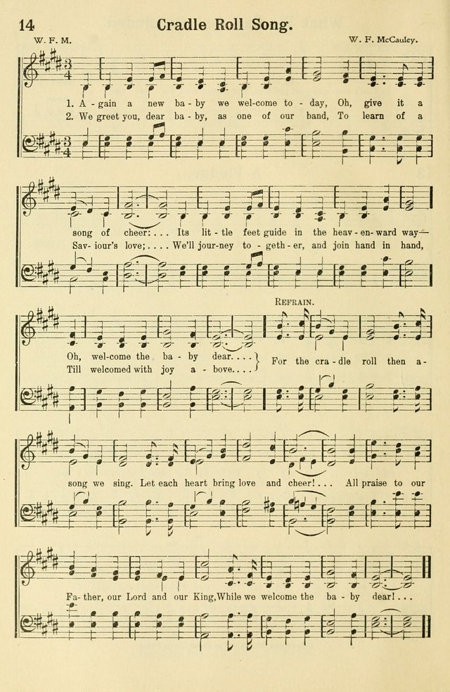 Beginner and Primary Songs: for use in Sunday School and the Home page 21