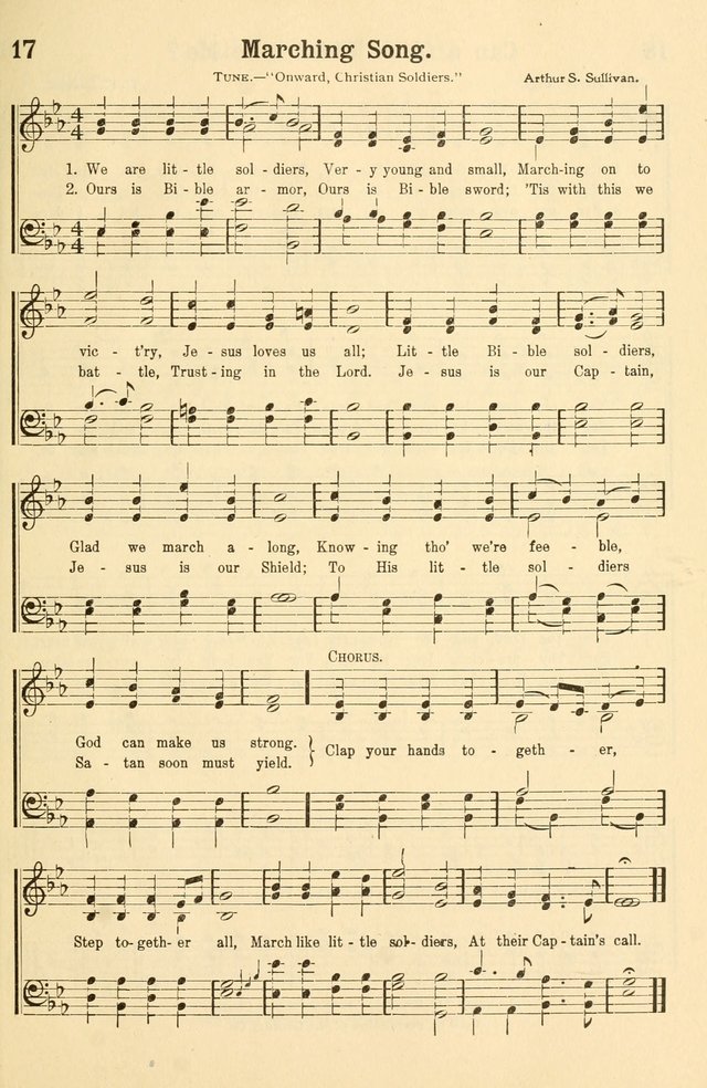 Beginner and Primary Songs: for use in Sunday School and the Home page 24