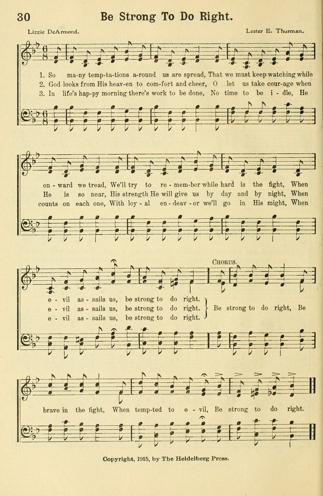 Beginner and Primary Songs: for use in Sunday School and the Home page 35