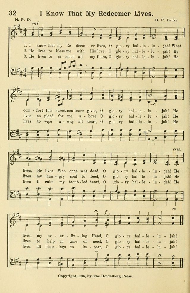 Beginner and Primary Songs: for use in Sunday School and the Home page 37
