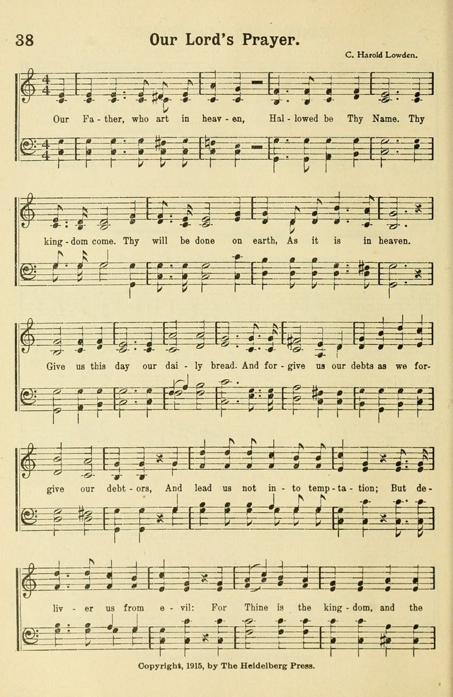 Beginner and Primary Songs: for use in Sunday School and the Home page 43