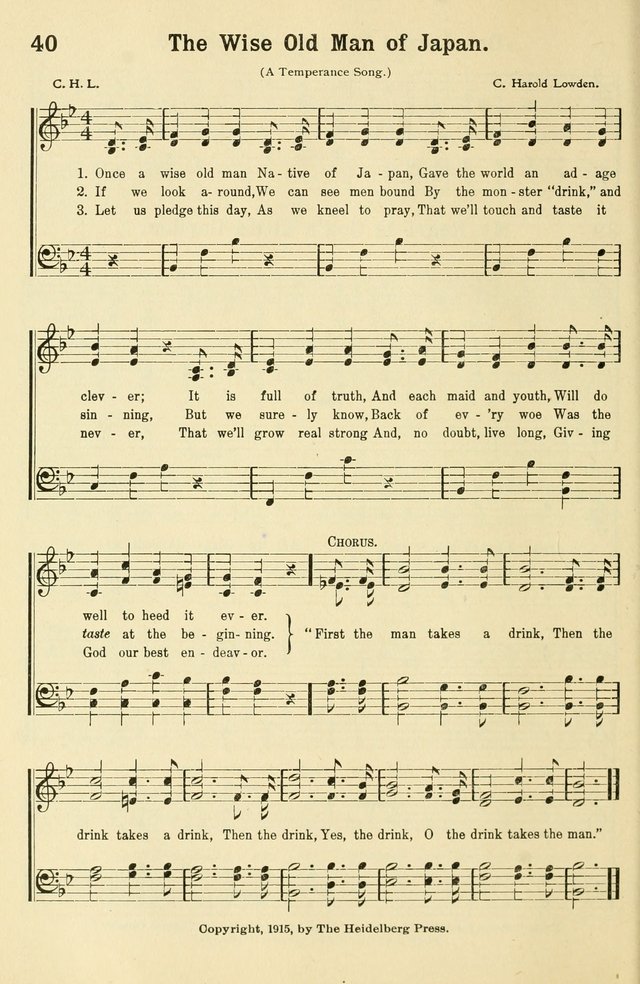 Beginner and Primary Songs: for use in Sunday School and the Home page 45
