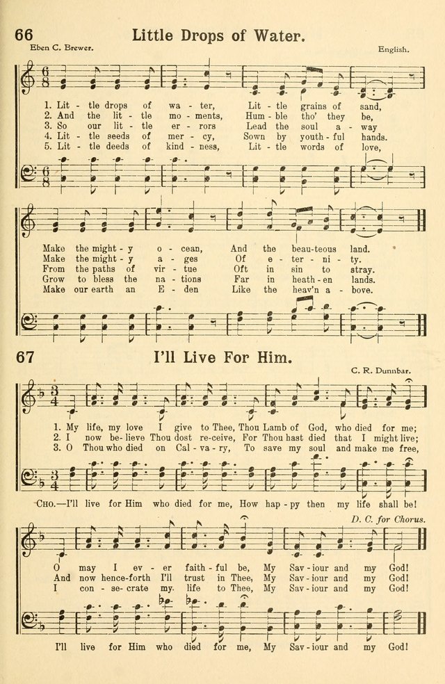 Beginner and Primary Songs: for use in Sunday School and the Home page 64