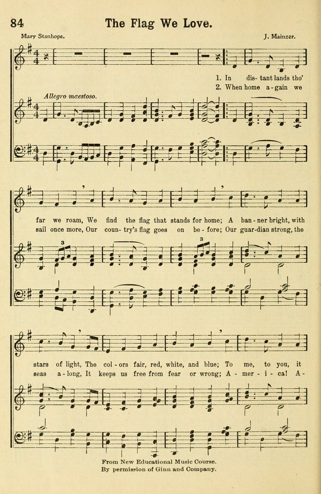 Beginner and Primary Songs: for use in Sunday School and the Home page 77