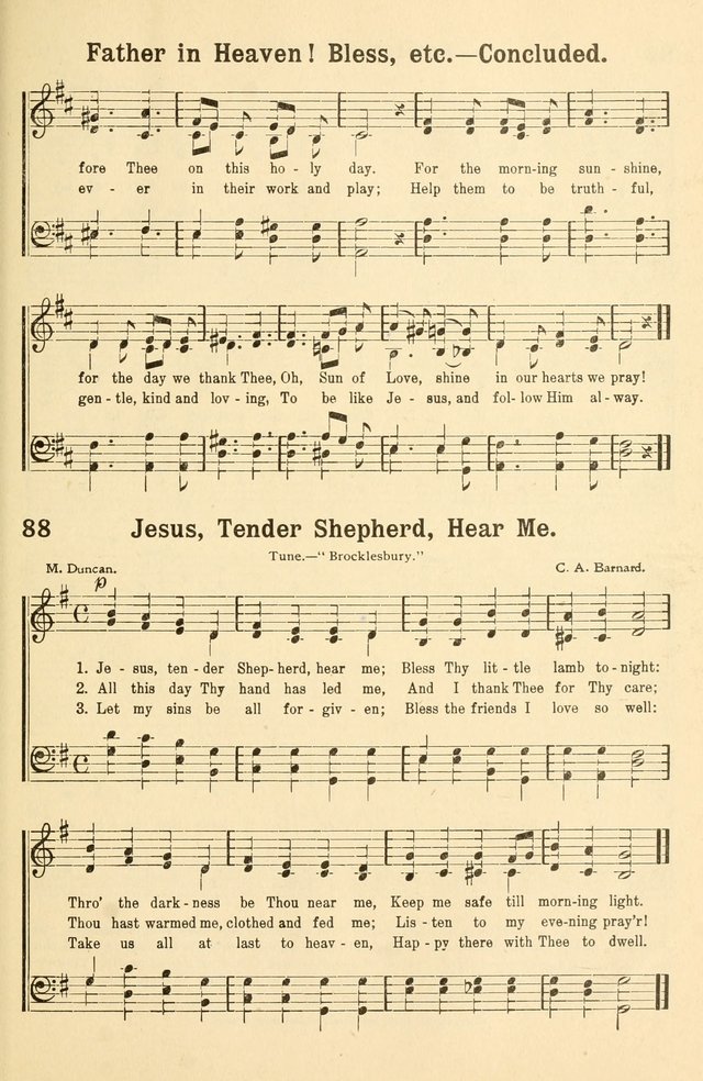 Beginner and Primary Songs: for use in Sunday School and the Home page 80