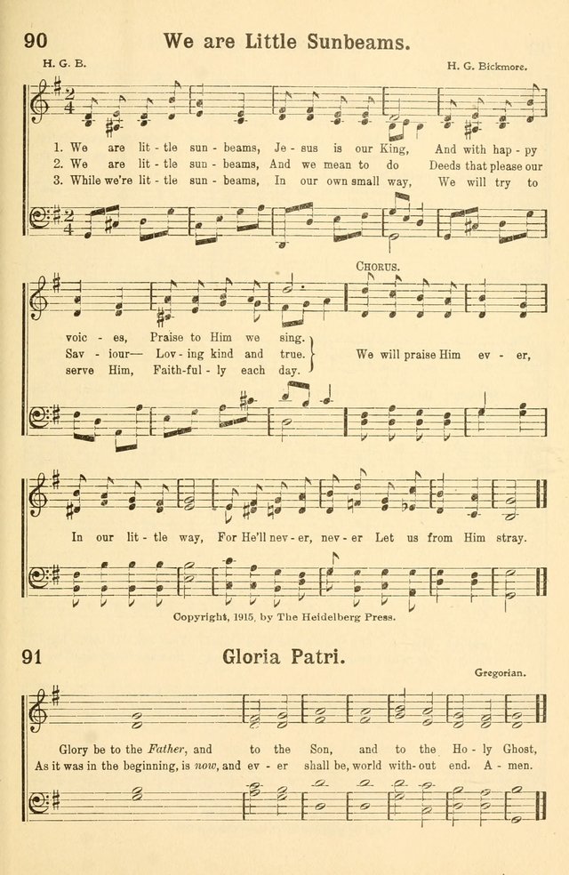 Beginner and Primary Songs: for use in Sunday School and the Home page 82