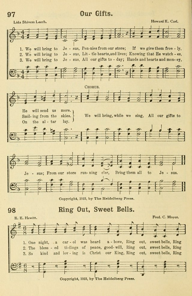 Beginner and Primary Songs: for use in Sunday School and the Home page 87