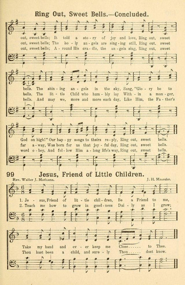 Beginner and Primary Songs: for use in Sunday School and the Home page 88
