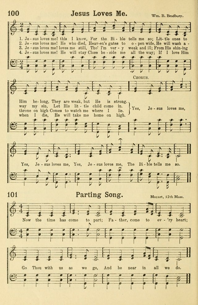 Beginner and Primary Songs: for use in Sunday School and the Home page 89